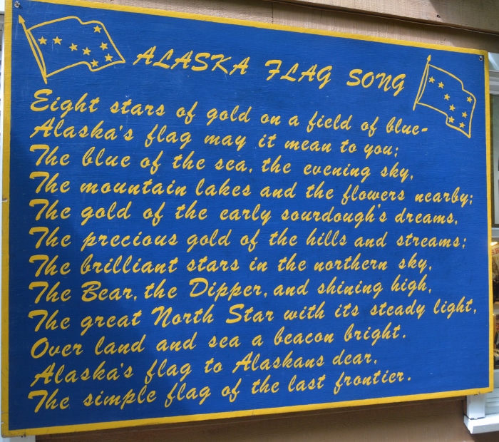 words to the Alaska State Song